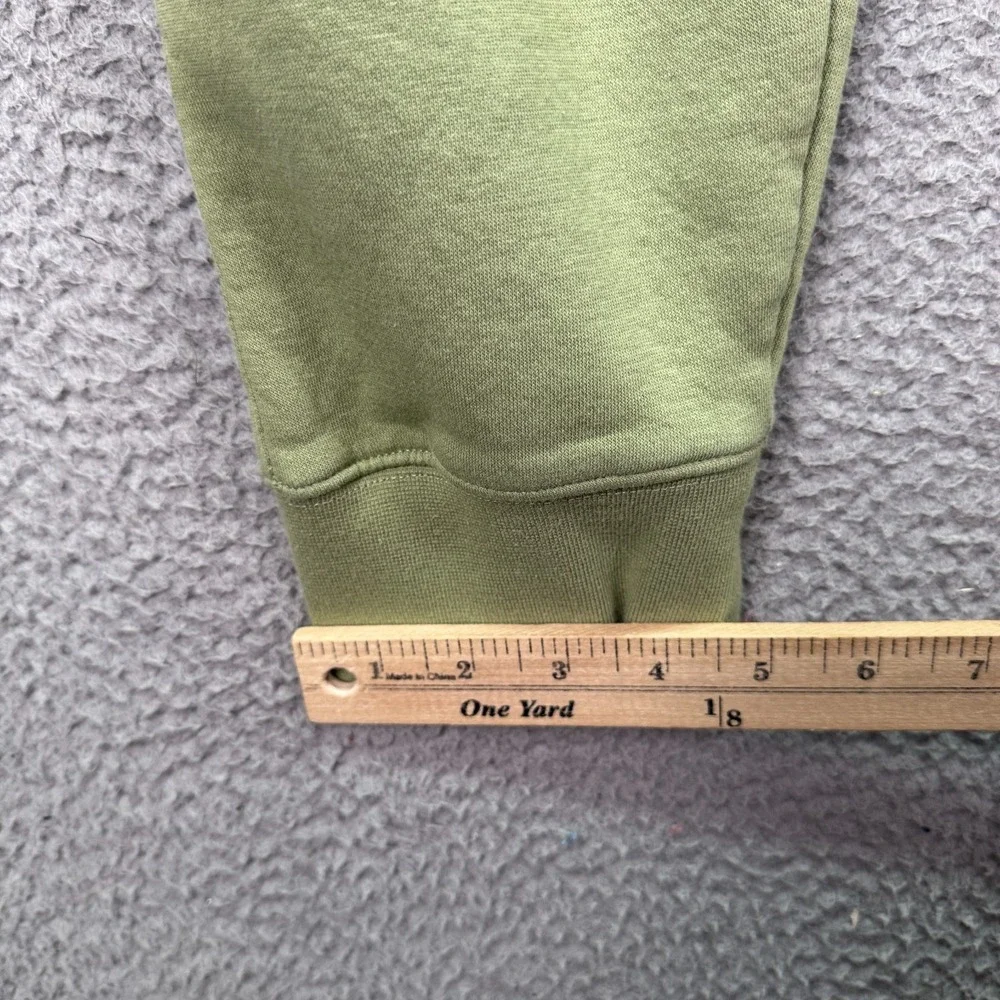 Nike Joggers Mens M Green Sportswear Club Fleece Sweatpants‎ Lounge Comfort Gym